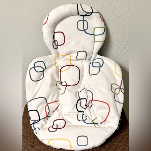 4moms RockaRoo and MamaRoo Infant Insert, Reversible Design NWOT - Picture 1 of 8